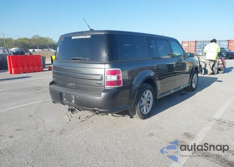 2018 Ford Flex Se from USA, damaged, VIN 2FMGK5B87JBA00761